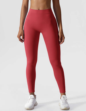 Selina | Naadloze High-Waist Scrunch Leggings