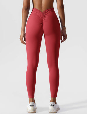 Selina | Naadloze High-Waist Scrunch Leggings