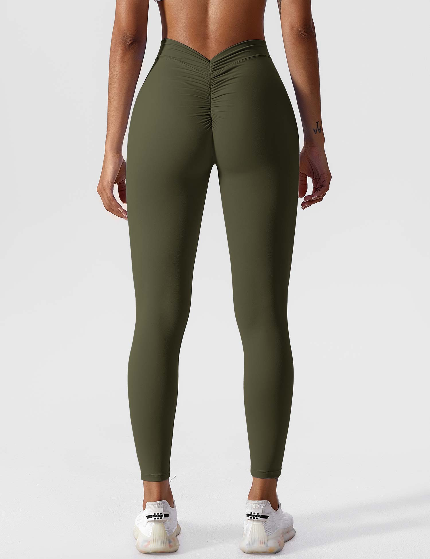 Selina | Naadloze High-Waist Scrunch Leggings