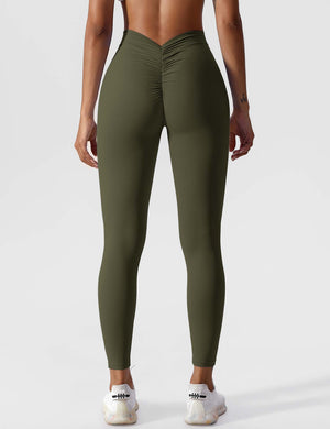 Selina | Naadloze High-Waist Scrunch Leggings