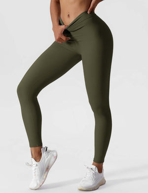 Selina | Naadloze High-Waist Scrunch Leggings