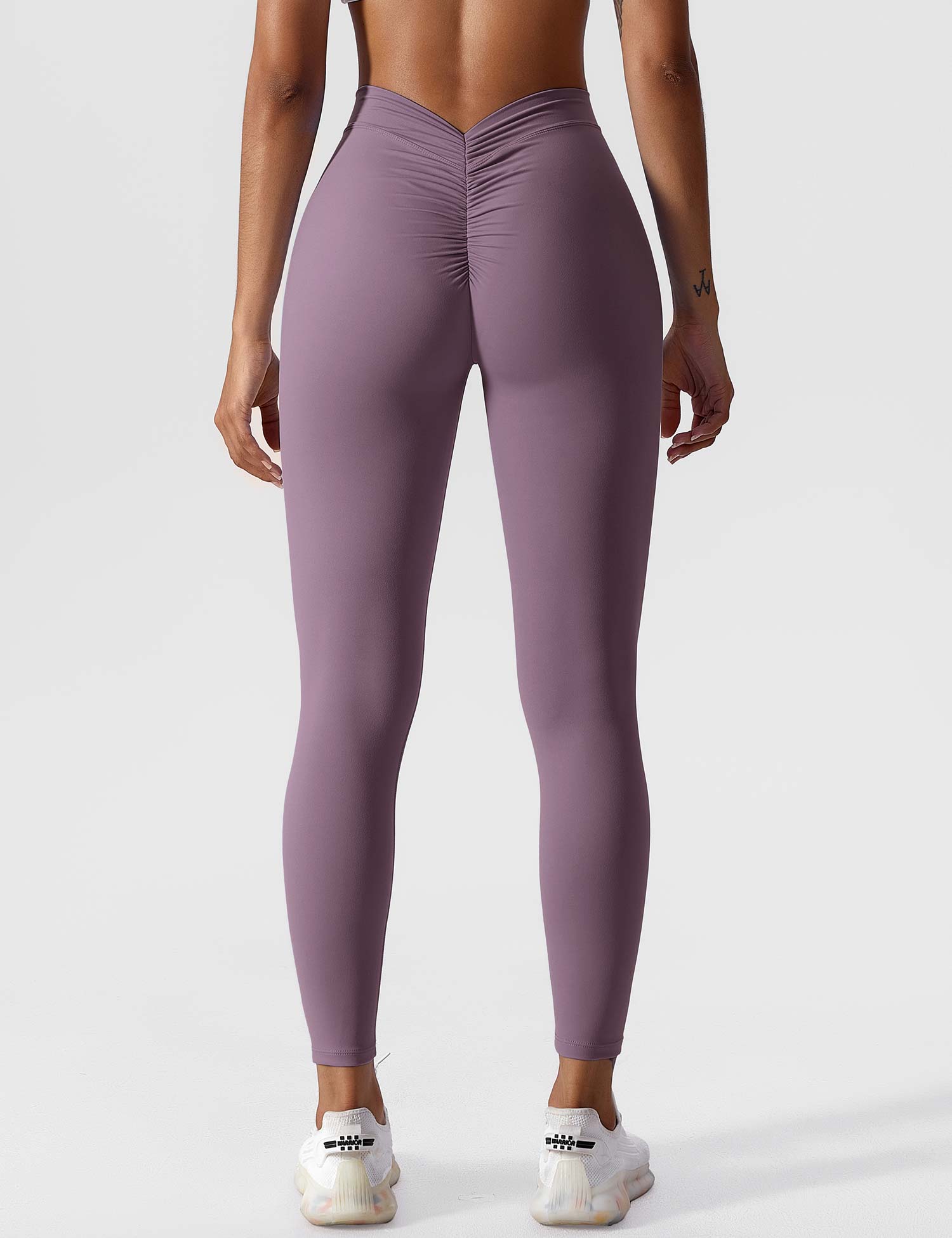 Selina | Naadloze High-Waist Scrunch Leggings