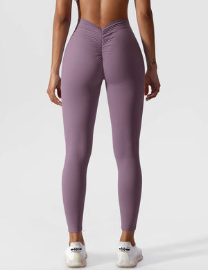 Selina | Naadloze High-Waist Scrunch Leggings