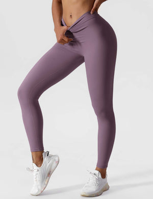 Selina | Naadloze High-Waist Scrunch Leggings
