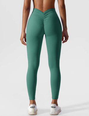 Selina | Naadloze High-Waist Scrunch Leggings