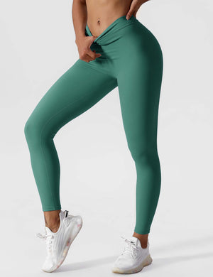 Selina | Naadloze High-Waist Scrunch Leggings