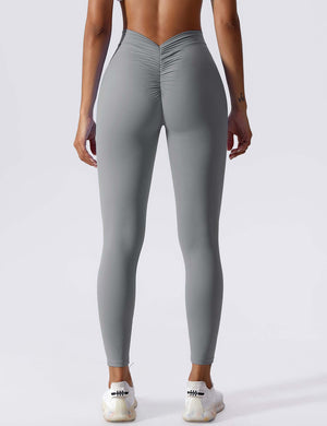 Selina | Naadloze High-Waist Scrunch Leggings