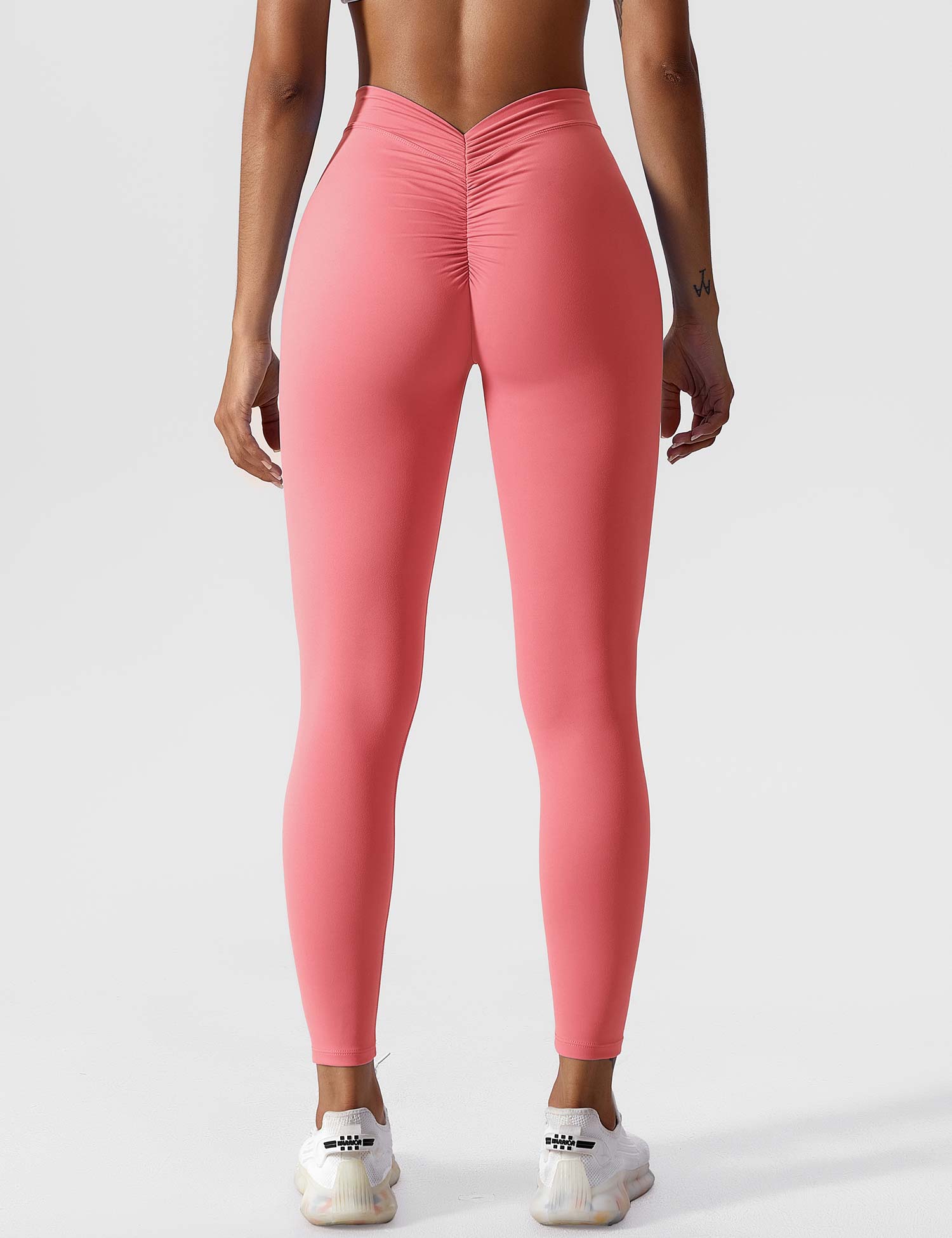 Selina | Naadloze High-Waist Scrunch Leggings