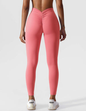 Selina | Naadloze High-Waist Scrunch Leggings