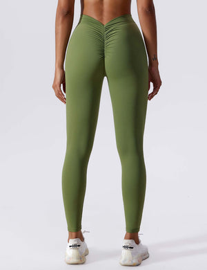 Selina | Naadloze High-Waist Scrunch Leggings
