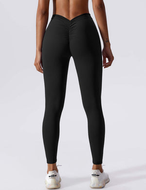 Selina | Naadloze High-Waist Scrunch Leggings