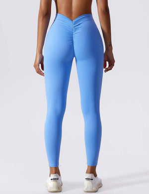 Selina | Naadloze High-Waist Scrunch Leggings