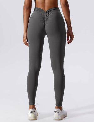 Selina | Naadloze High-Waist Scrunch Leggings