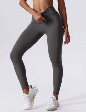 Selina | Naadloze High-Waist Scrunch Leggings