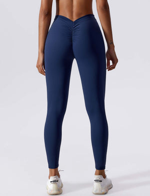 Selina | Naadloze High-Waist Scrunch Leggings