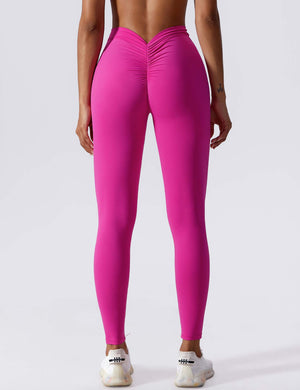 Selina | Naadloze High-Waist Scrunch Leggings