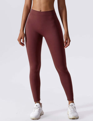 Selina | Naadloze High-Waist Scrunch Leggings
