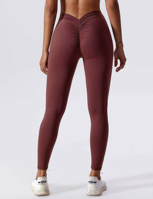 Selina | Naadloze High-Waist Scrunch Leggings