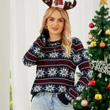Roxanne | Dames Kerst Crew Neck Trui