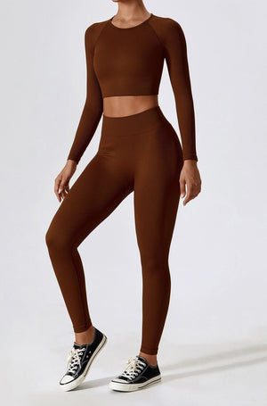 Zahara | Naadloze Twee-delige Sportset
