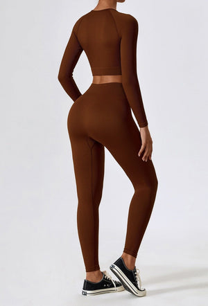 Zahara | Naadloze Twee-delige Sportset
