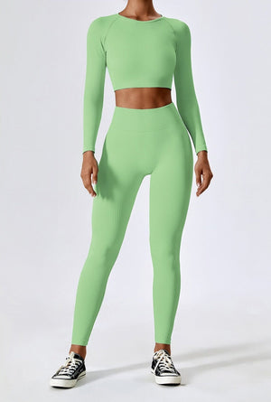 Zahara | Naadloze Twee-delige Sportset