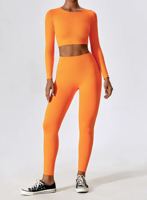 Zahara | Naadloze Twee-delige Sportset