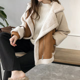 Zeva - Comfortabele Suède Winterjas Voor Vrouwen