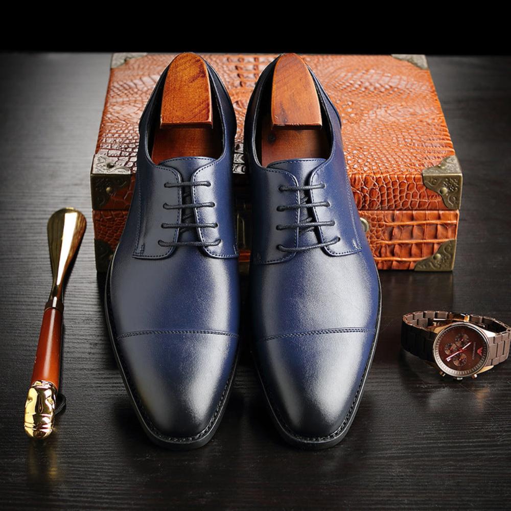 Roderick™ Klassieke Heren Leren Oxfords
