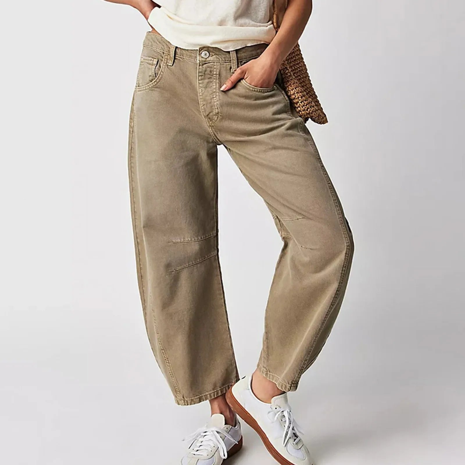 Relaxed Fit Jeans Met Wijde Pijpen – Stoere Basic Met Een Eigentijdse Twist